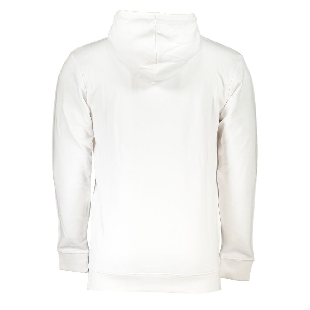 White Cotton Sweatshirt