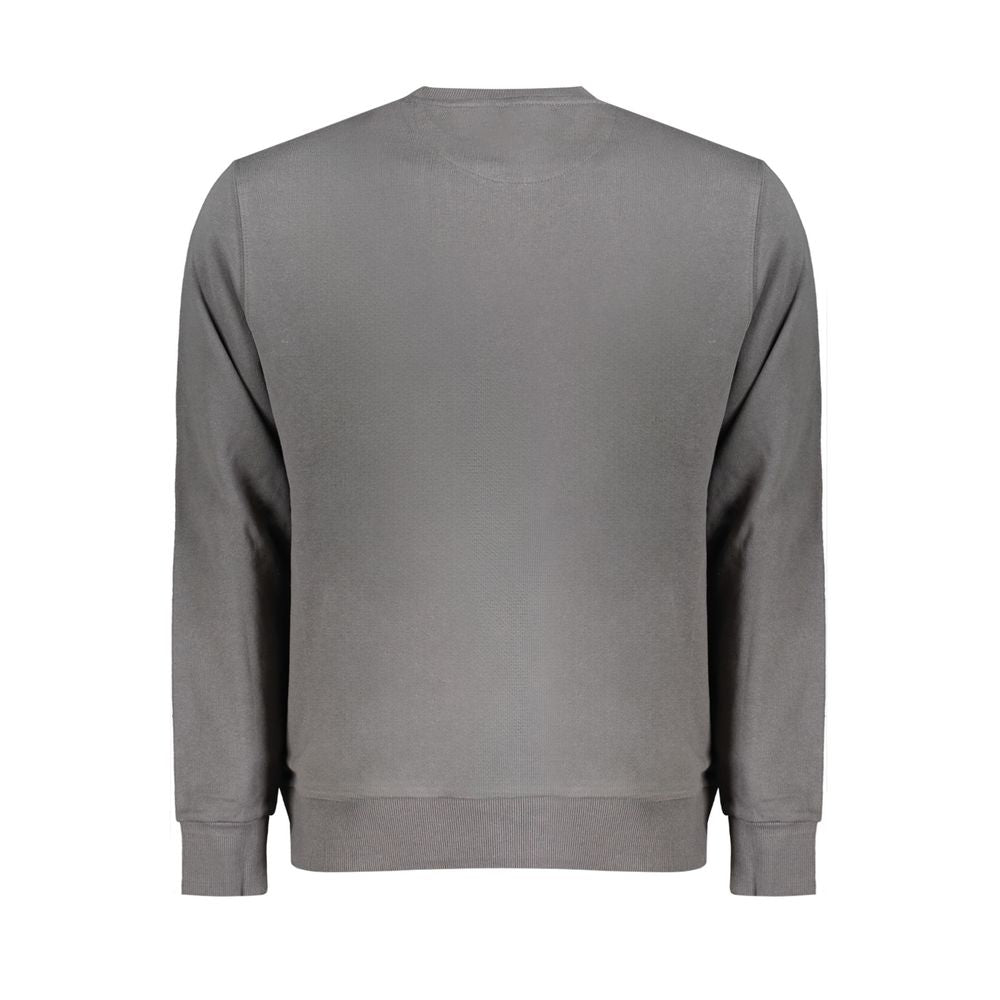 Gray Cotton Sweatshirt