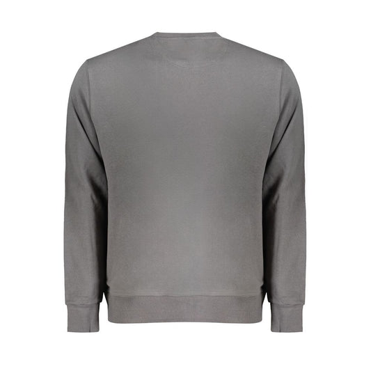 Gray Cotton Sweatshirt