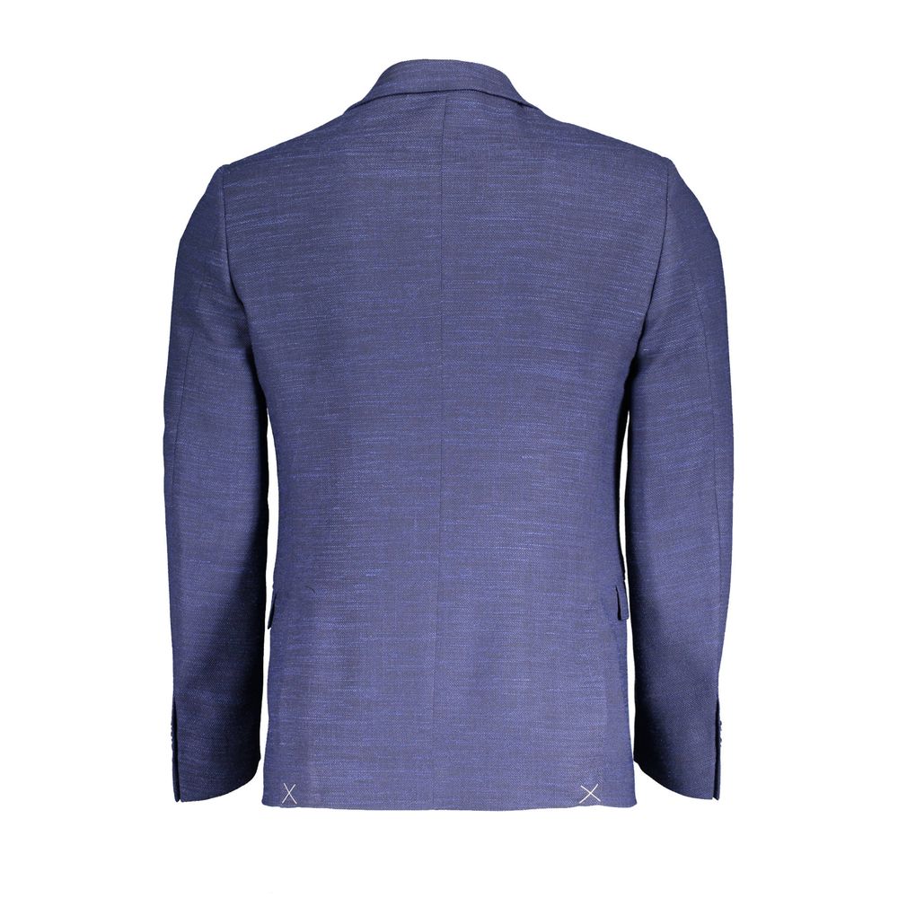Blu Wool Women Jacket