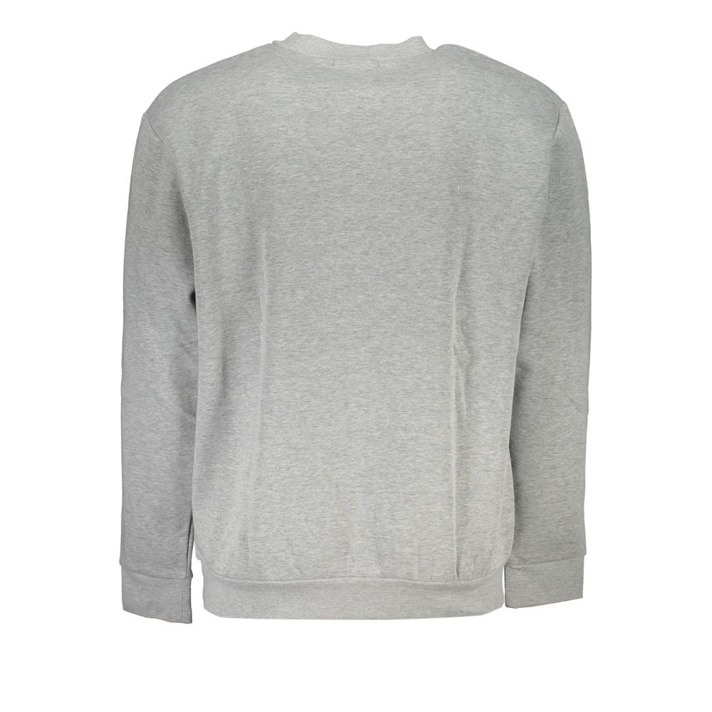 Gray Cotton Sweatshirt