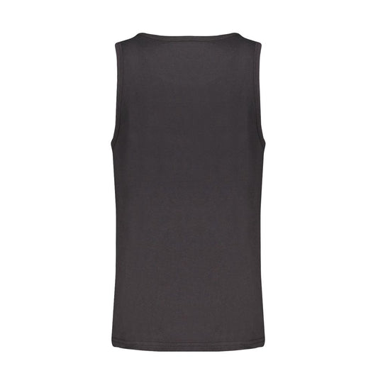 Black Cotton Tank Tops