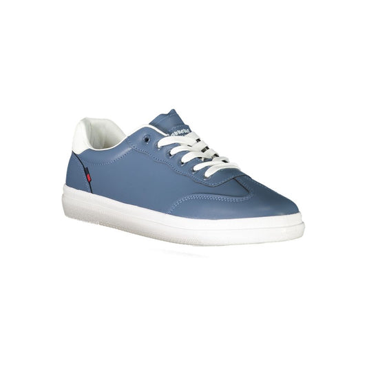 Blu Poliuretano Men Sneaker