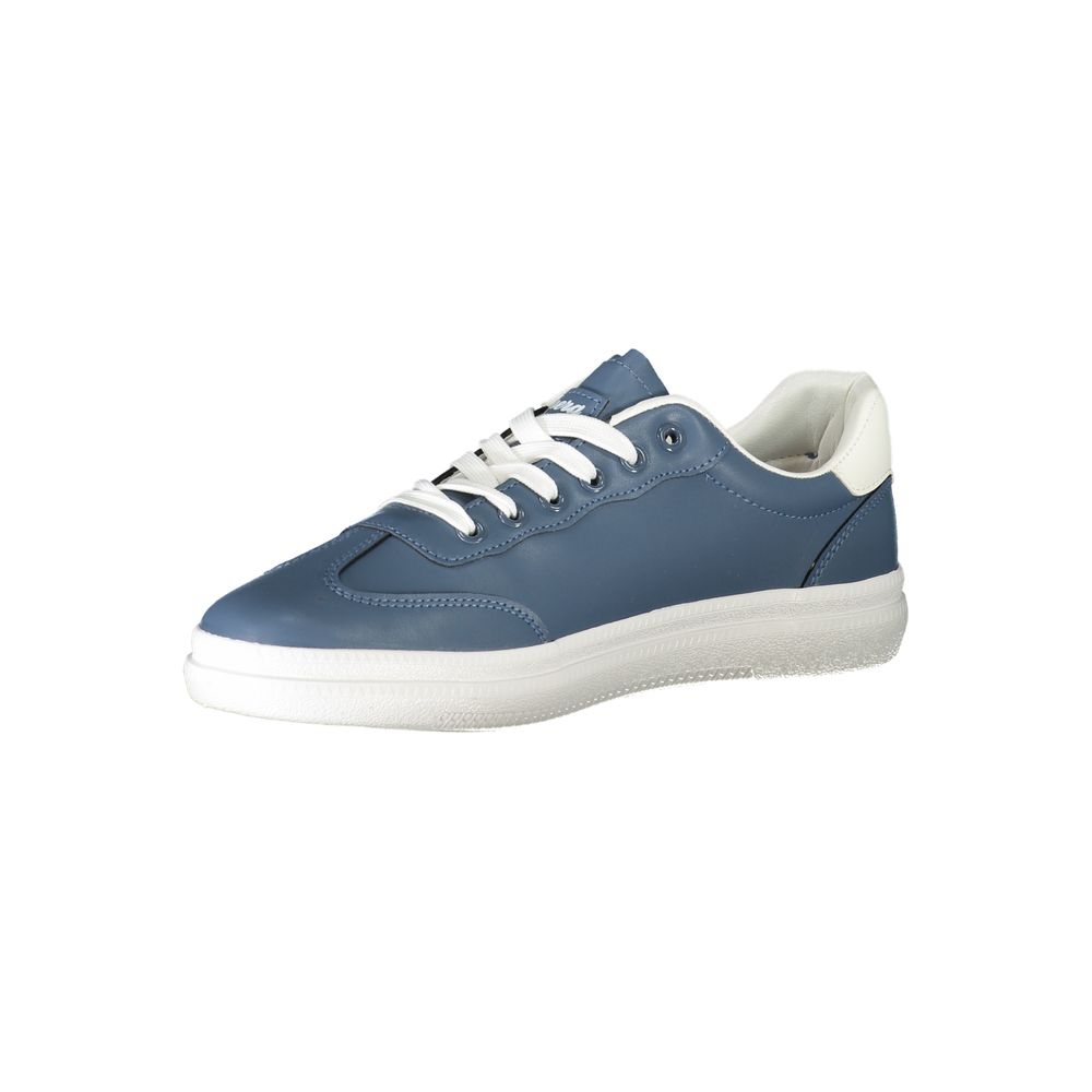 Blu Poliuretano Men Sneaker