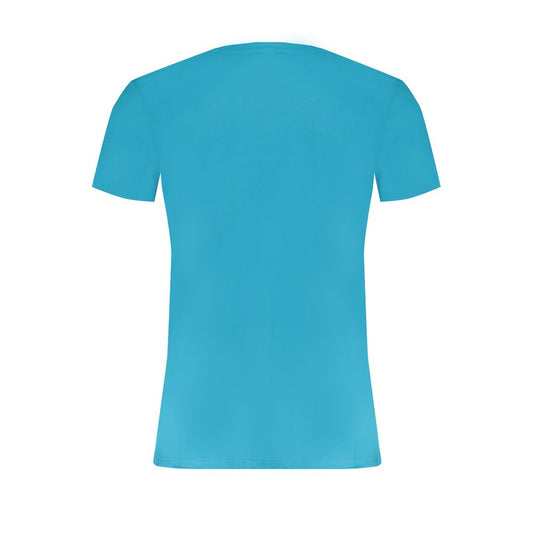Azzurro Cotton Men T-Shirt