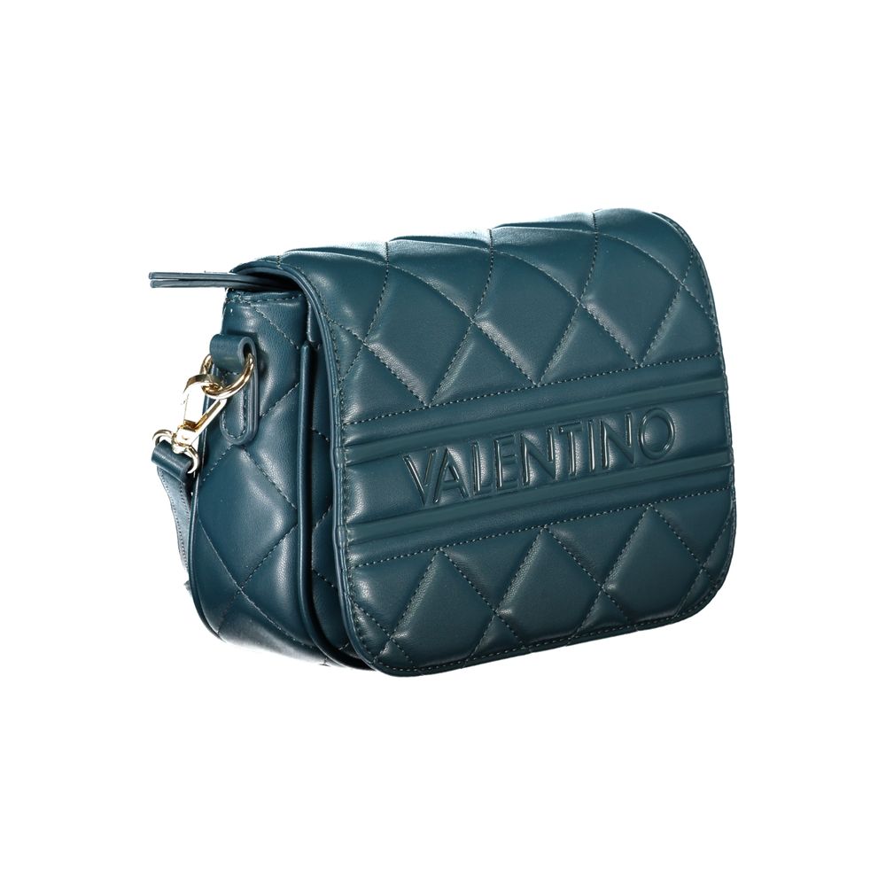 Green Polyurethane Women's Bag