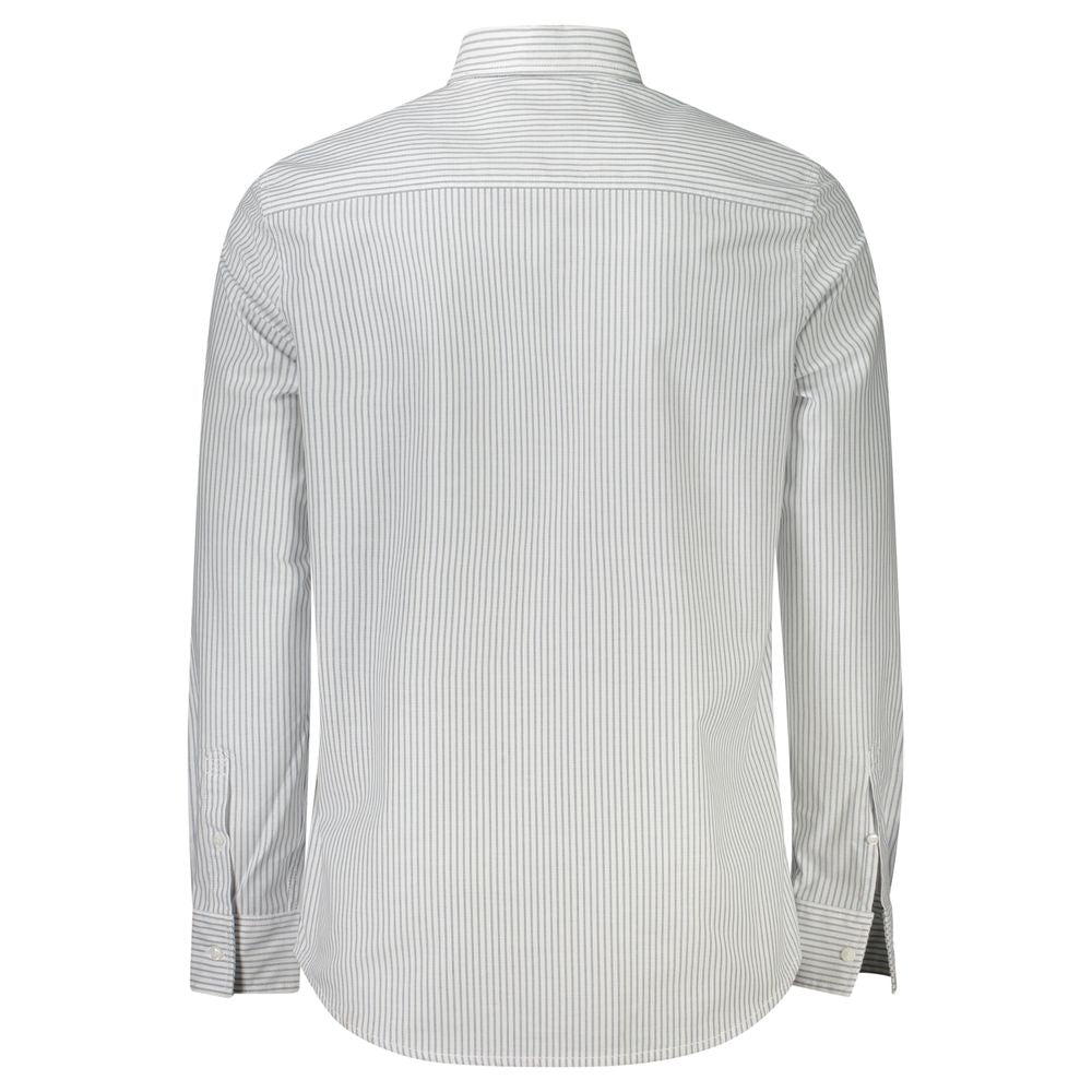White Cotton Dress Shirt