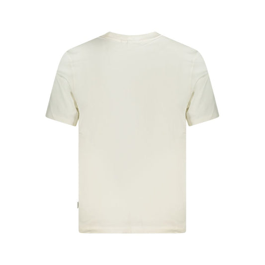 Bianco Cotton Men T-Shirt