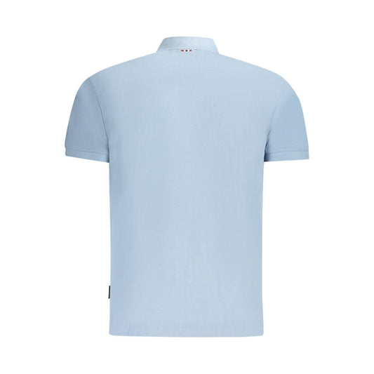 Azzurro Cotton Men Polo