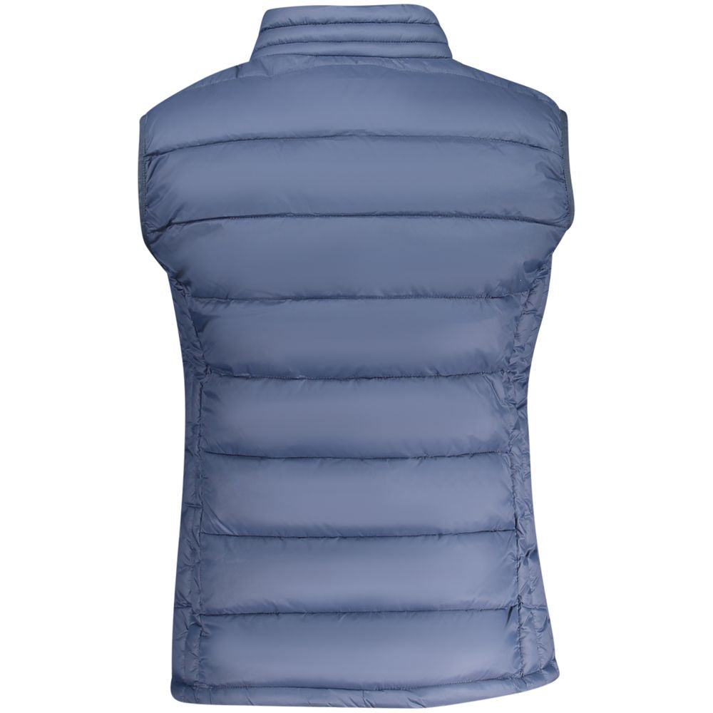 Blu Poliammide Women's Vest