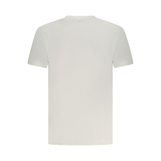 Bianco Cotton Men T-Shirt
