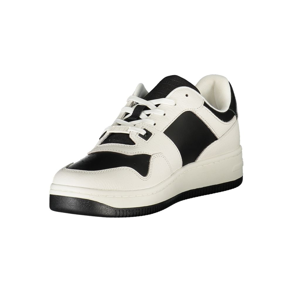 White Leather Mens Sneaker