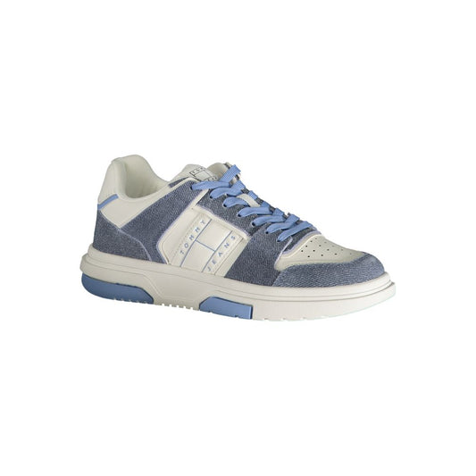 Azzurro Poliuretano Women Sneaker