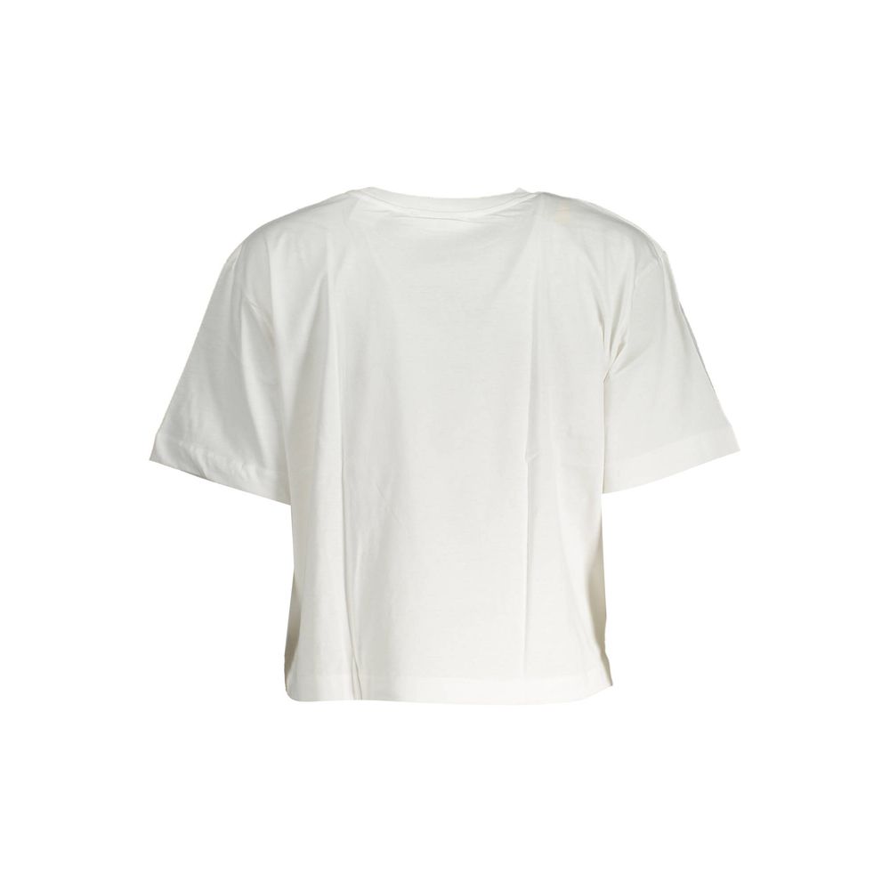 White Cotton T-Shirt