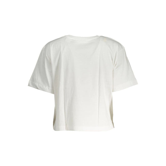 White Cotton T-Shirt