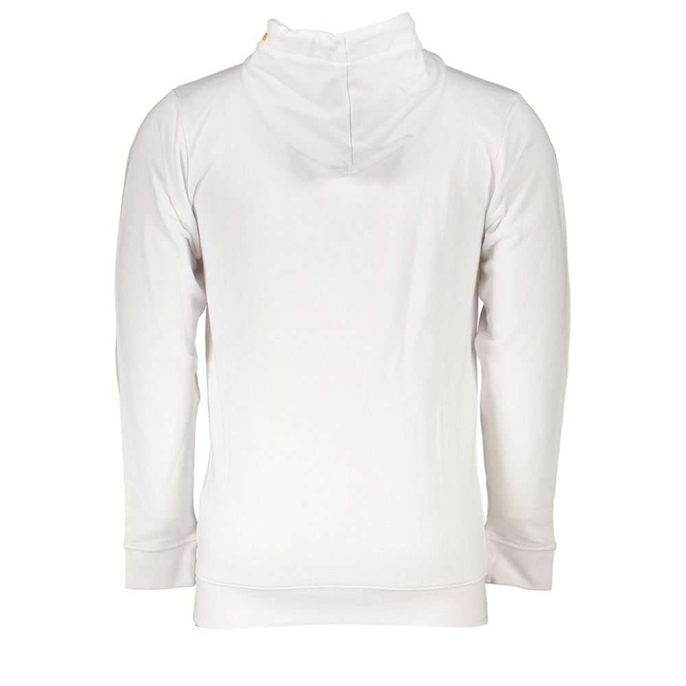 Bianco Cotton Men Sweatshirt