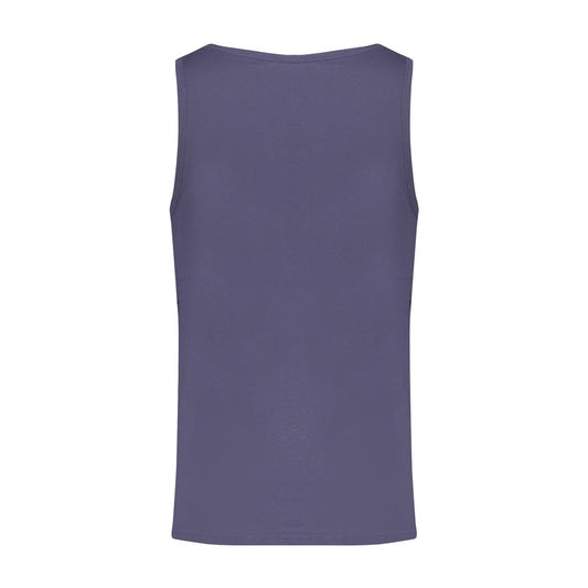 Blue Cotton Tank Tops