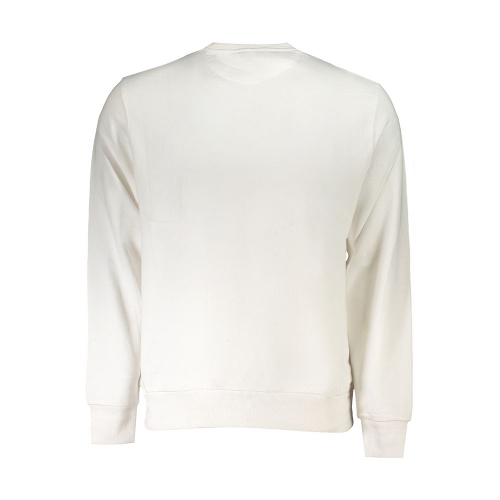 Bianco Cotton Men Sweatshirt