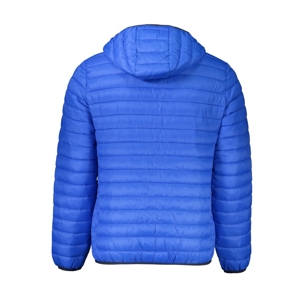Blu Poliammide Men's Jacket