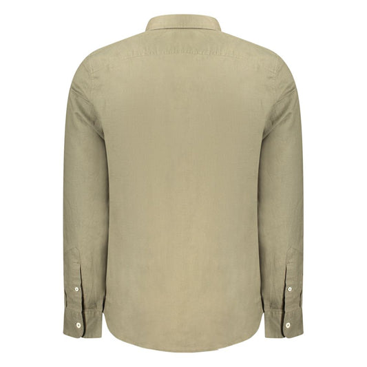 Verde Linen Men Shirt