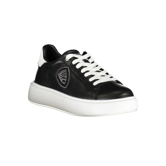 Nero Poliuretano Women Sneaker