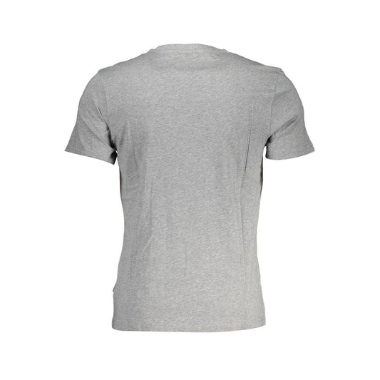 Grigio Cotton Mens T-Shirt