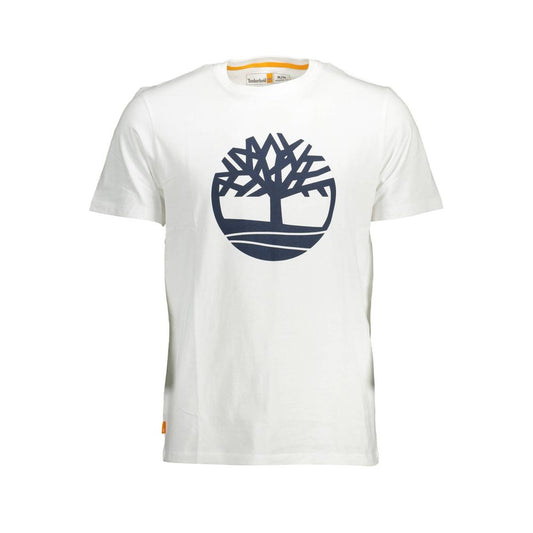 White Organic Cotton Men's T-Shirt