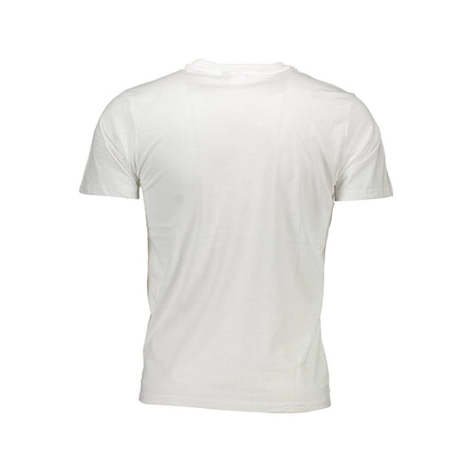 White Cotton Men's T-Shirt