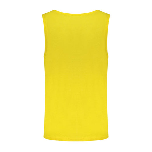 Yellow Cotton Tank Tops
