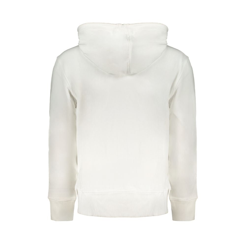 White Cotton Sweatshirt