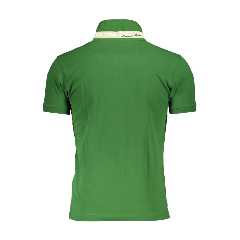 Verde Cotton Men Polo