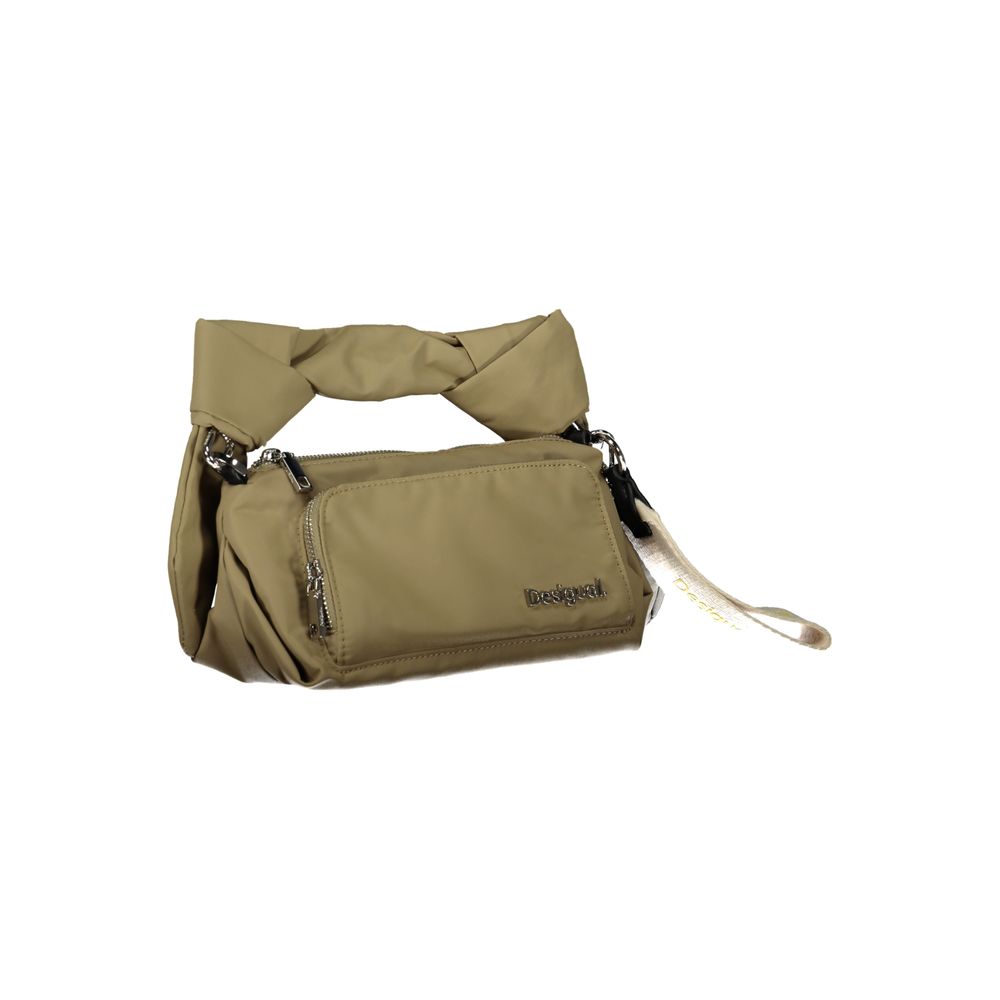 Verde Polyester Women Handbag