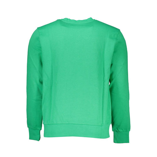 Green Cotton Sweatshirt