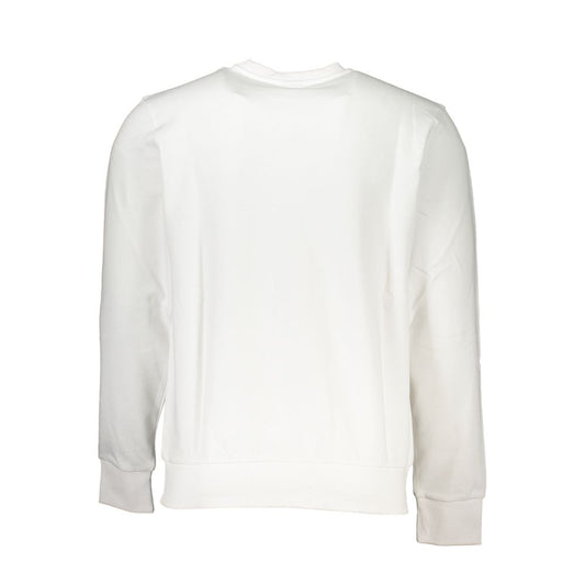 White Cotton Sweatshirt