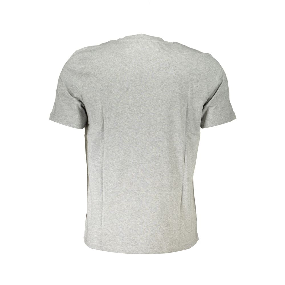 Grigio Cotton Men T-Shirt