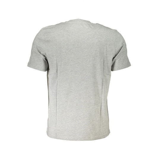 Grigio Cotton Men T-Shirt