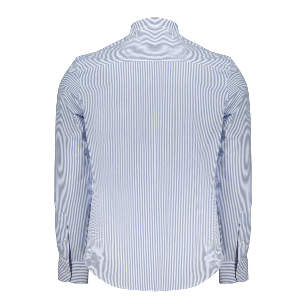 Azzurro Cotton Mens Shirt