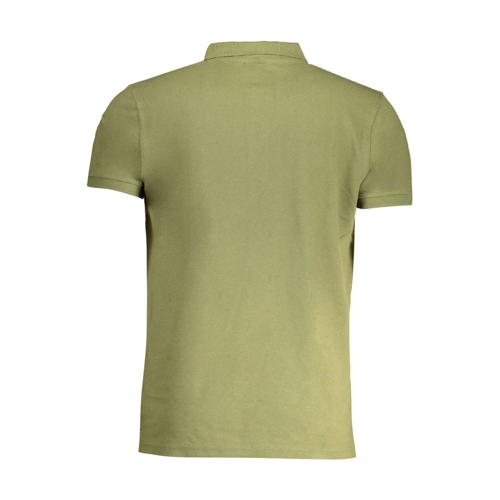 Verde Cotton Men Polo Shirt