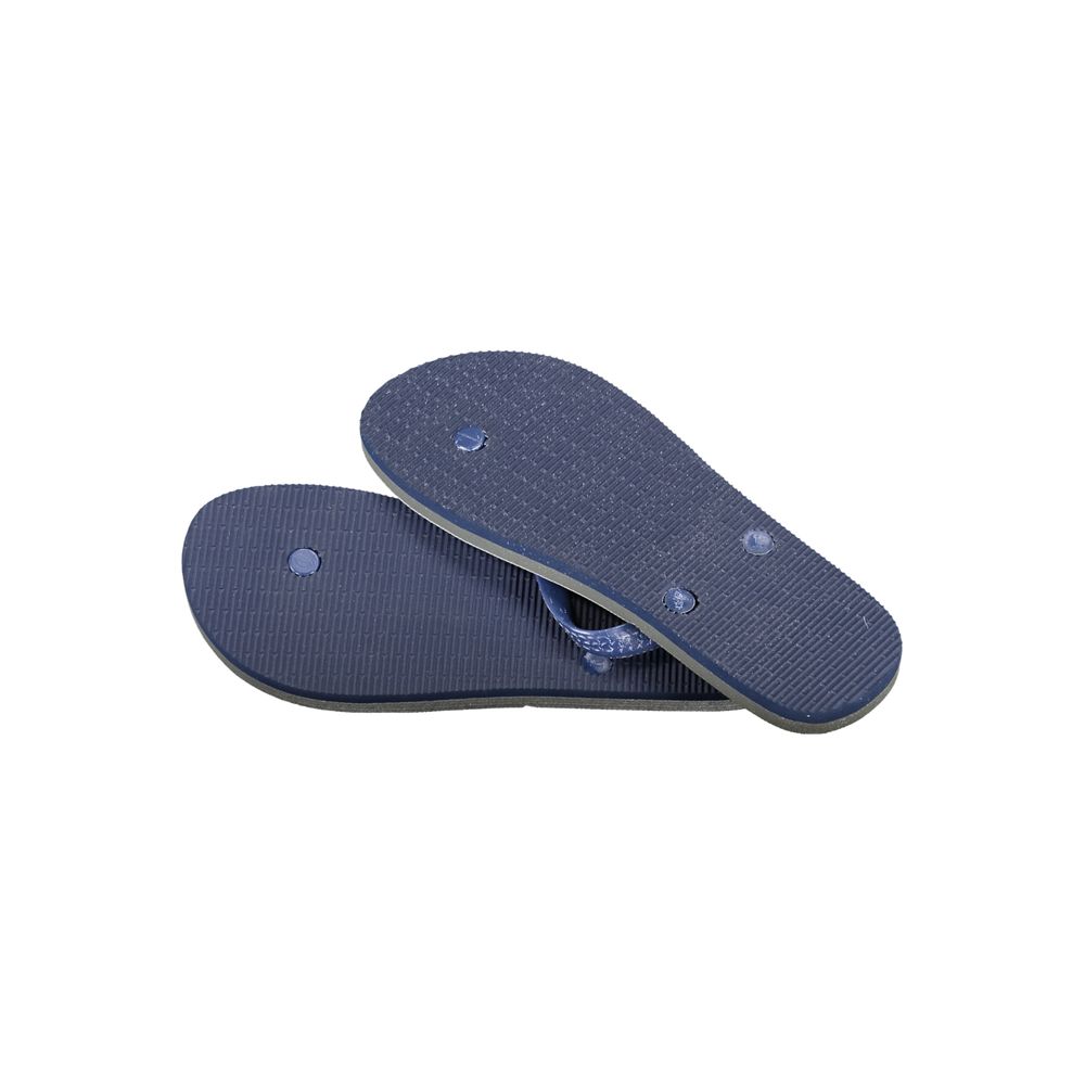 Gray Polyethylene Flip-Flop Sandals