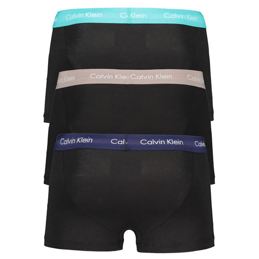 Black Cotton Boxers
