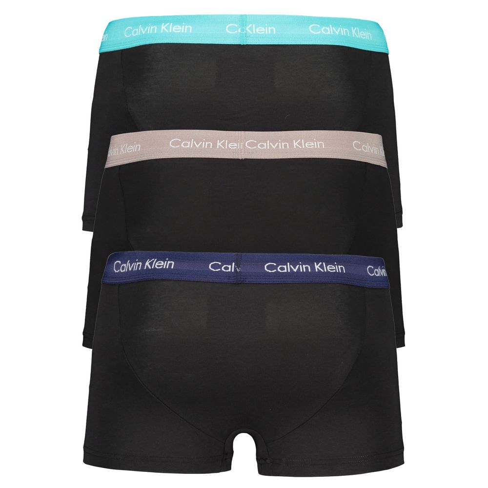 Black Cotton Boxers