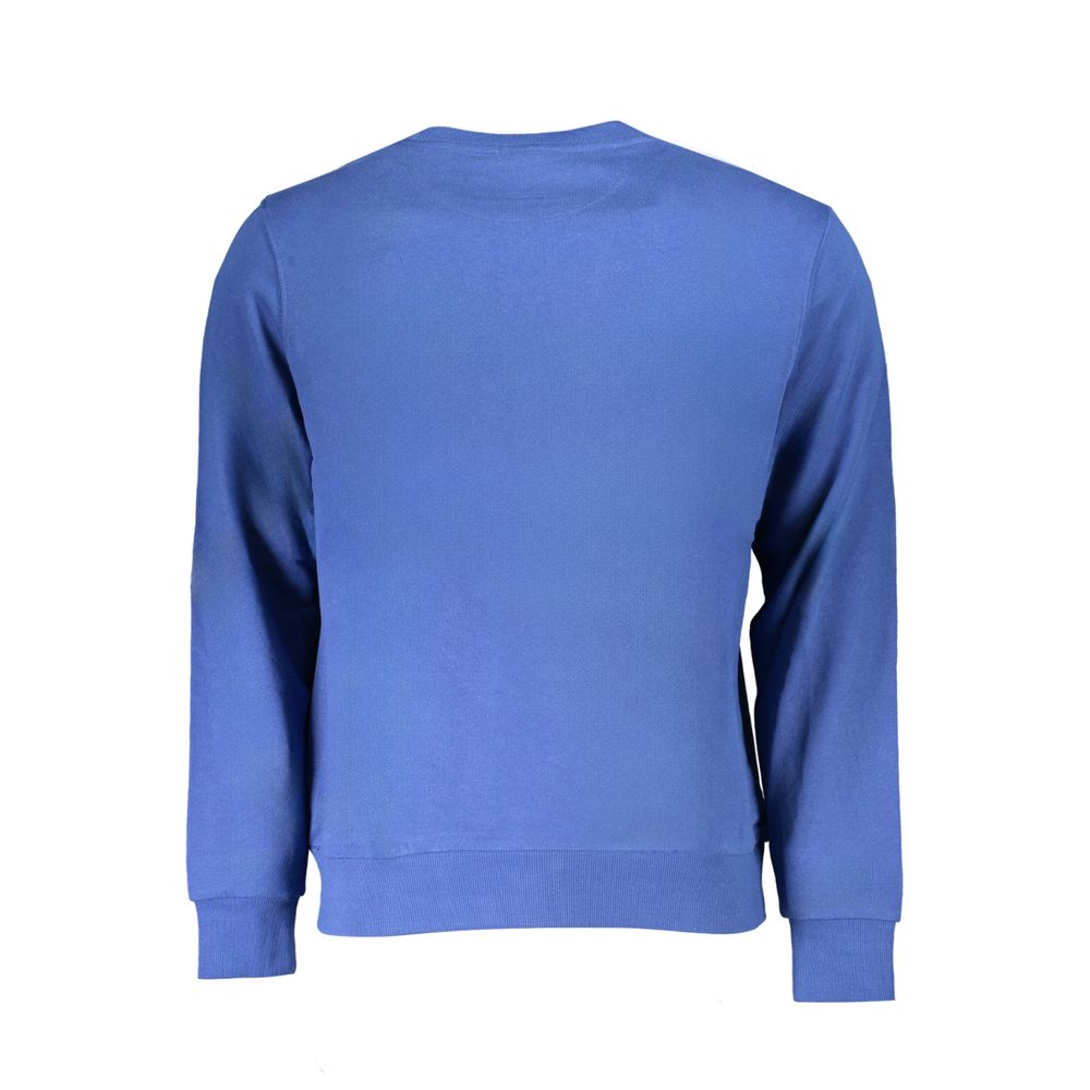 Blue Cotton Sweatshirt