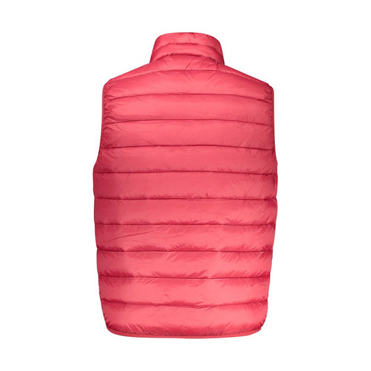 Red Polyamide Men's Jacket