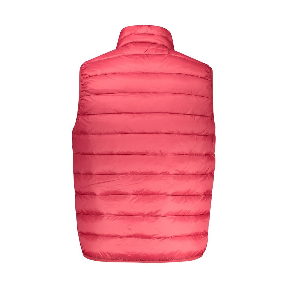 Rosso Polyamide Men's Vest