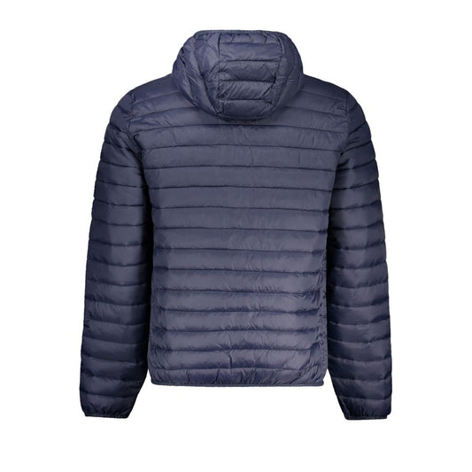 Blue Polyamide Men's Jacket