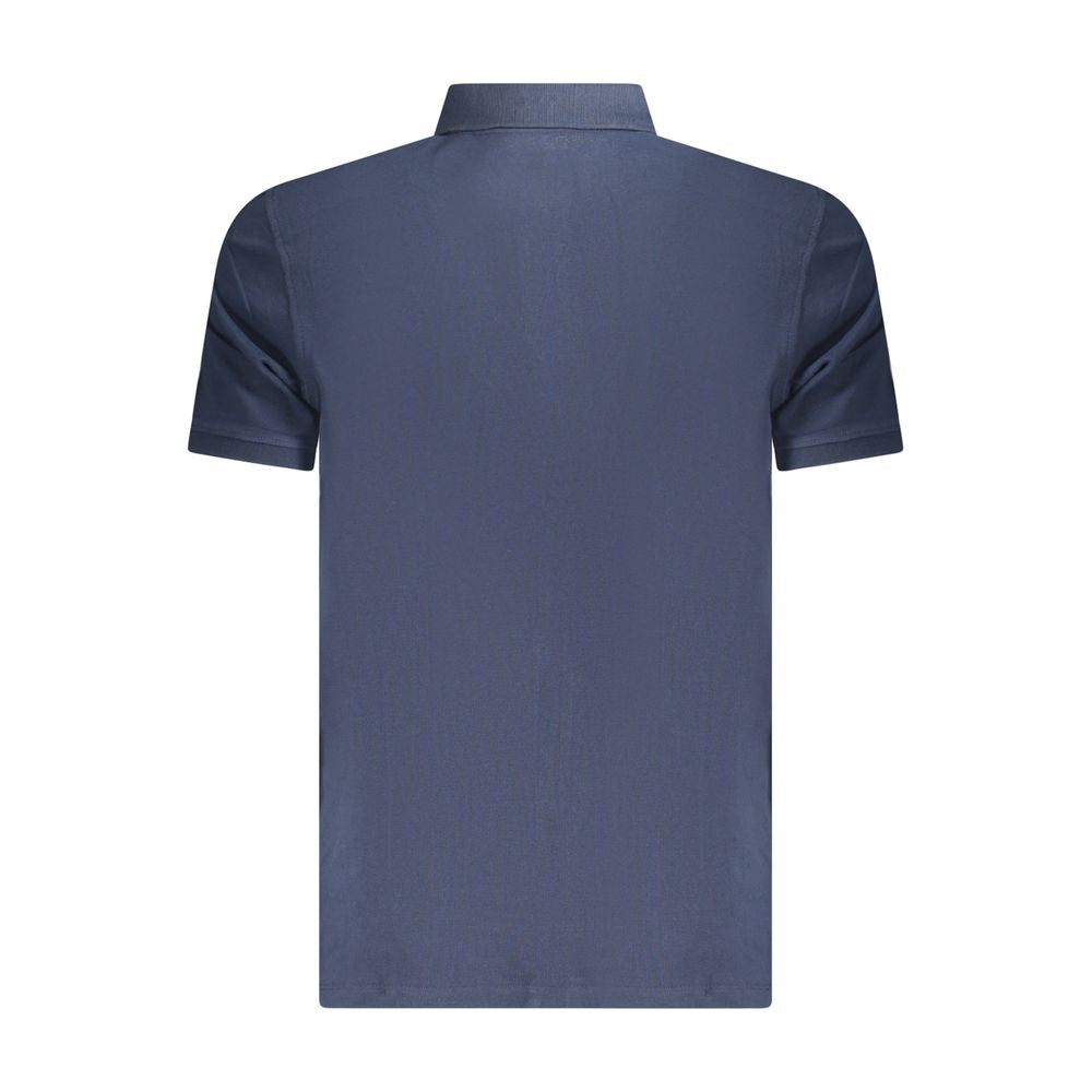 Blu Cotton Mens Polo