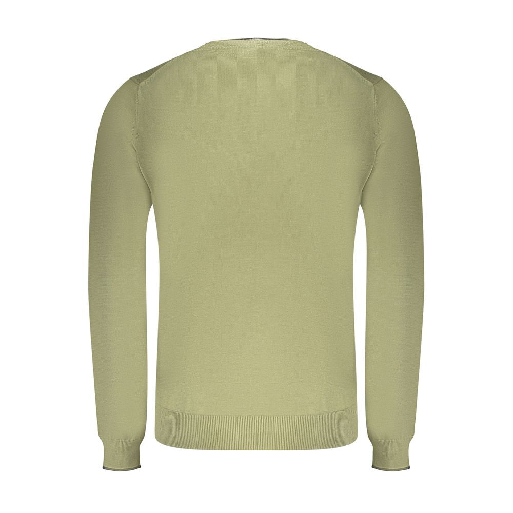 Verde Cotton Men Sweater