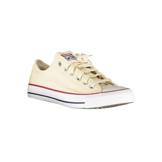 Beige Polyester Women Sneaker