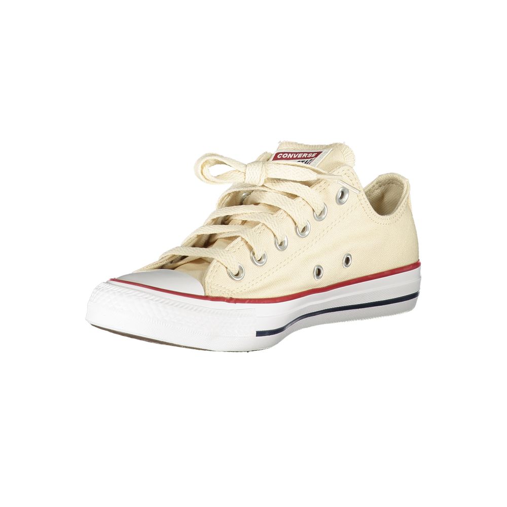Beige Polyester Women Sneaker