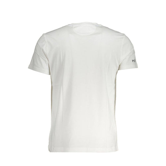 Bianco Cotton Men T-Shirt